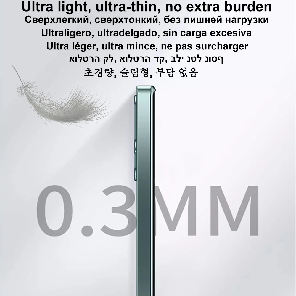 Enhanced Wireless Magnetic Plating Case with Full Camera Protection and Glass Shield