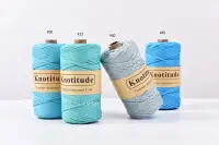 KNOTITUDE 4mm polyester knitting yarn macrame cord 300g 1