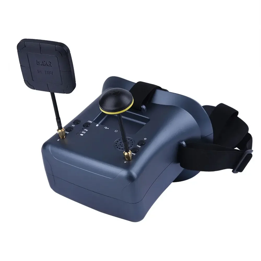 Lunettes FPV 5.8G 40CH LS-008D 4.3" DVR Batterie 2000mAh
