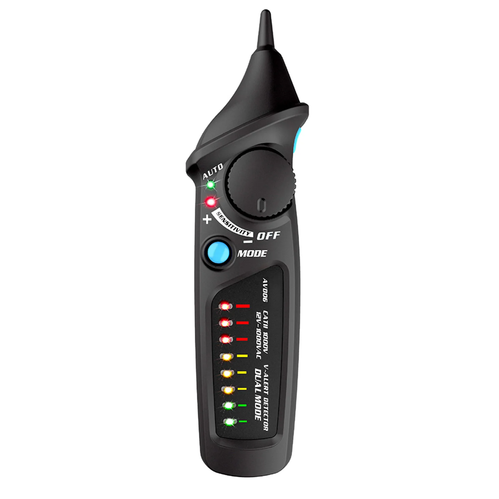 AVD06 Induction Pen Dual Mode Electric Test Pen Intelligent Non-Contact Induction Line Breakpoint Detection Electrician multifunctional tool pen