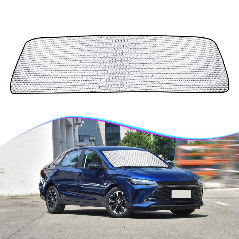 

For Chevrolet Cruze Sedan 2017-2023 Car Sunshades UV Protection Curtain Sun Shade Visor Front Windshield Cover Protect Privacy