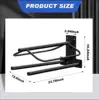1 Pack Saddle Rack Wall Mount Saddle Stand Saddle Pad Rack Horse Tack Storage for Western Saddles Horses Blanket Accessories 3