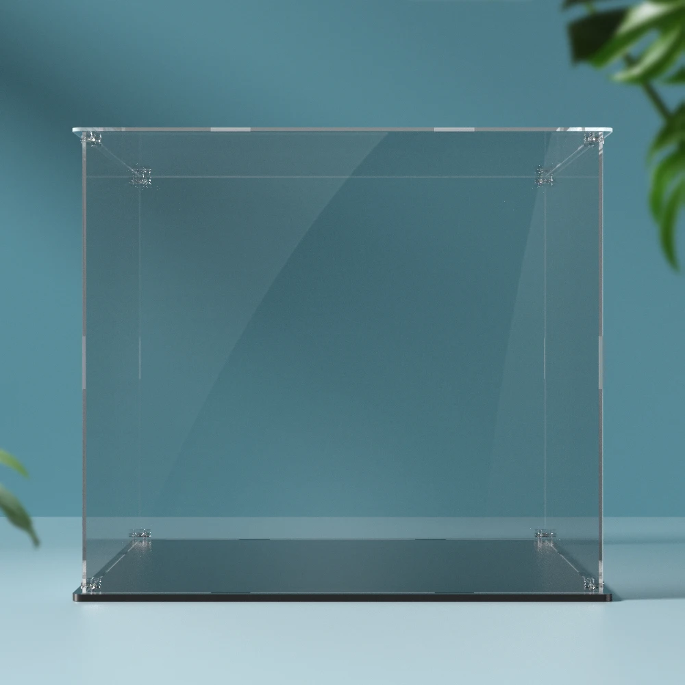 Acrylic Display Box for Lego 77092 Display Case for Great Deku Tree Building block Dustproof Clear storage box 3