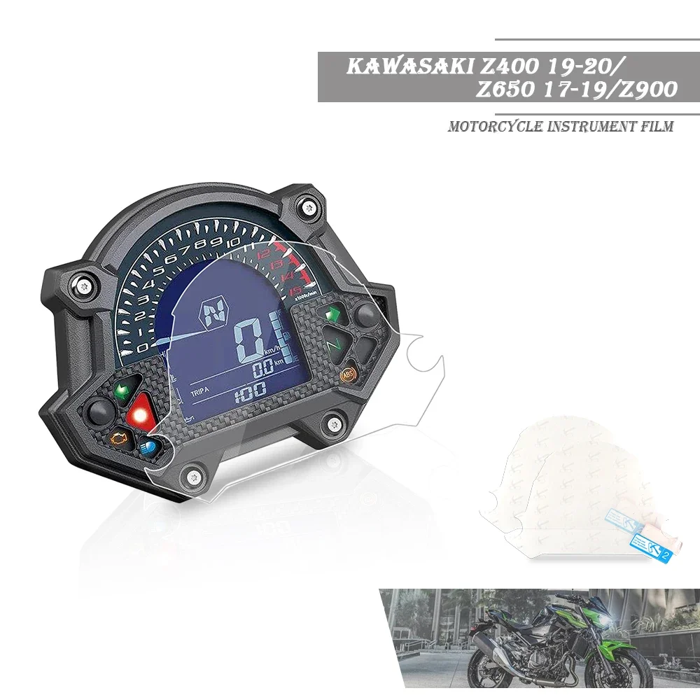 Motorcycle Dashboard Protector motorcycle screen protector for Kawasaki Z400-Z650 2017-Z900