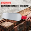 Stainless steel double-sided brick cutter, all steel brick masonry, wall bricklayer, mud cutter, integrated bricklayer, thickene 1