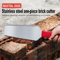 Stainless steel double-sided brick cutter, all steel brick masonry, wall bricklayer, mud cutter, integrated bricklayer, thickene 1
