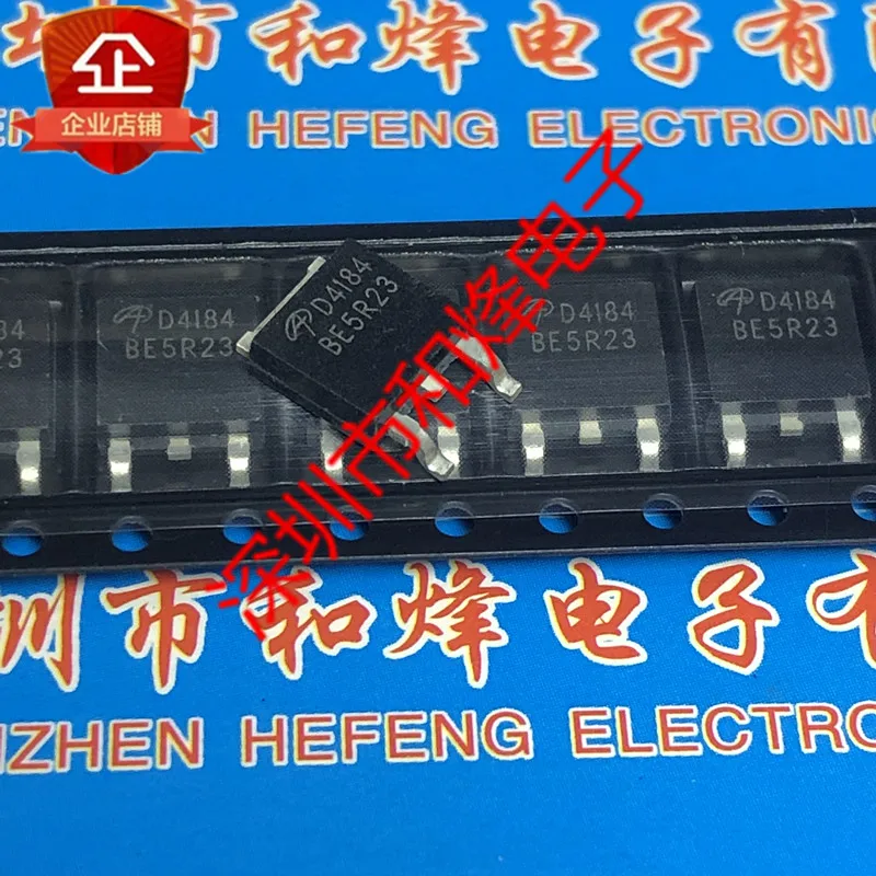 

5 шт.-10 шт. D4184 AOD4184 TO-252 40V 50A Новый и оригинальный на складе