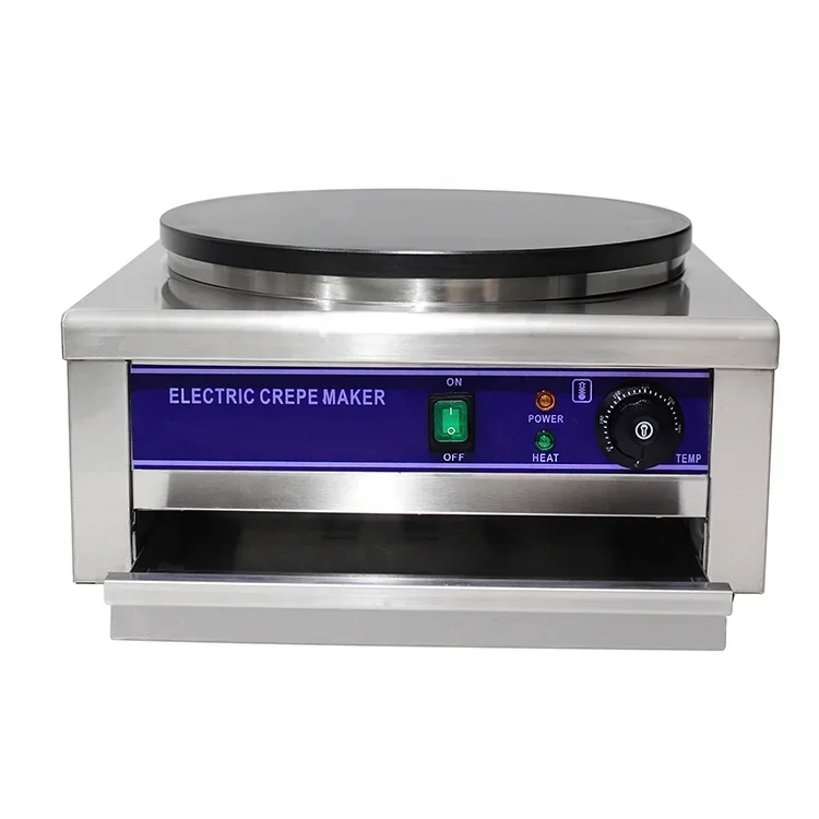 Rotating Crepe And Machine Automatic Pancake Makers 5