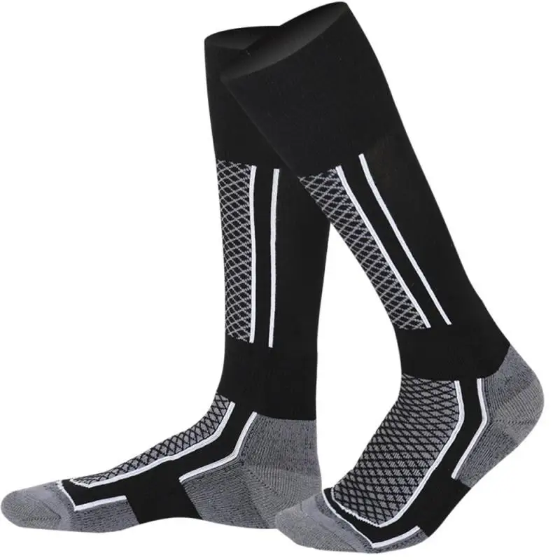 

Ski Socks Thick Cotton Sports Snowboard Cycling Skiing Soccer Socks Men Women Moisture Absorption High Elastic Thermal socks