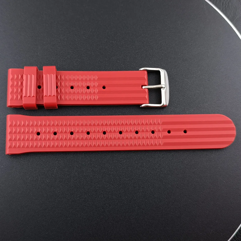 Stainless Steel Watch Case with Sapphire Crystal and 20mm Strap Compatibility