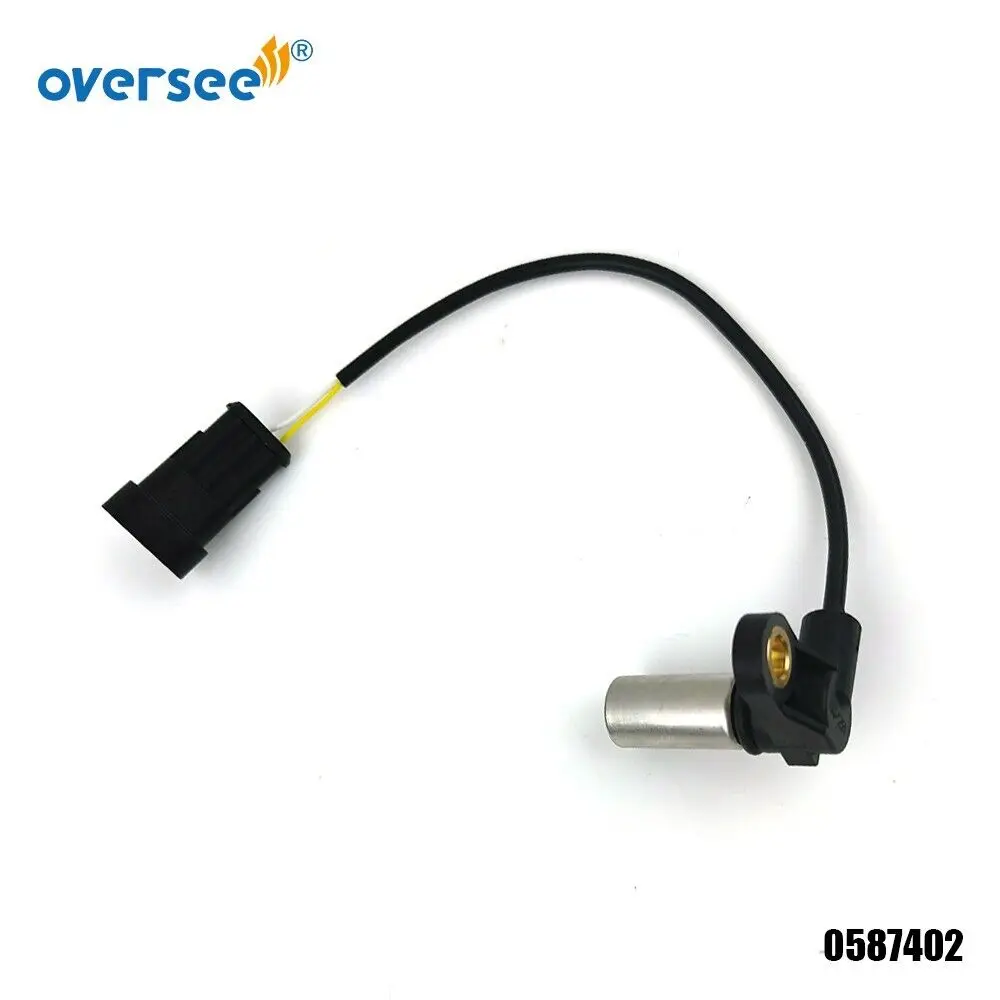 Oversee 0587402 Magnetic Sensor Assy For Johnson Evinrude 40-250hp Outboard 0586785 2004