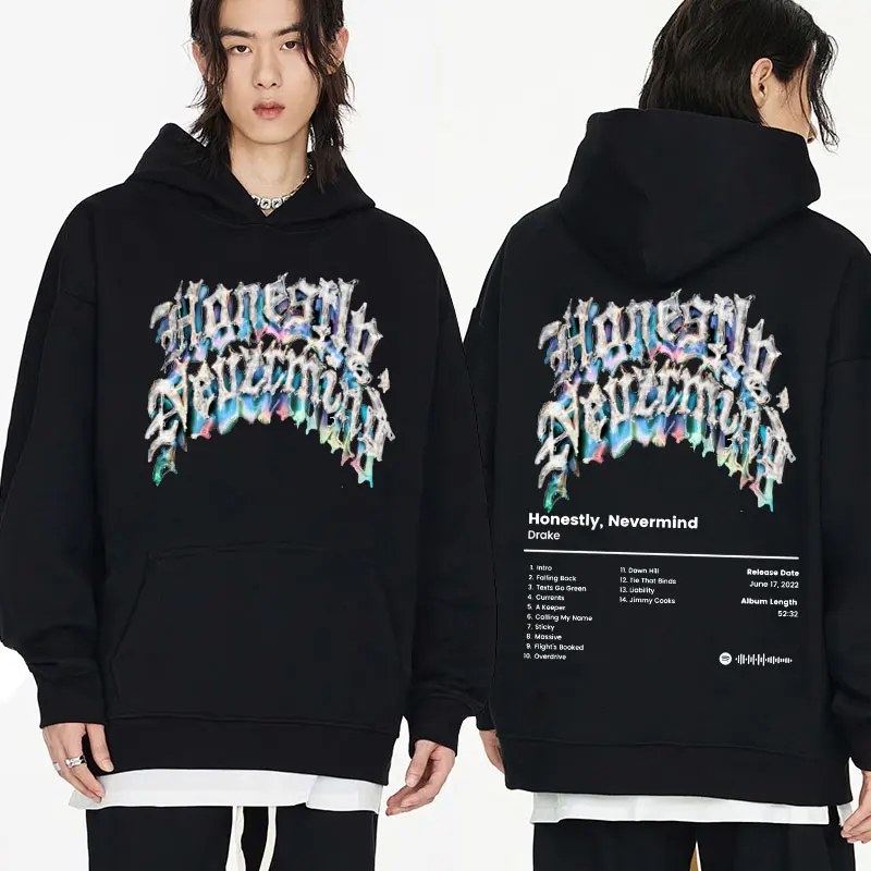 

Rapper Drake Music Album 2023 Fashion Hoodie Men Women Casual Hip Hop Gothic Sweatshirt Long Sleeve Hoodies Streetwear Pullover