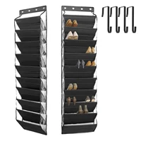 10 Tier Over The Door Shoe Rack Cloth Hanging Shoe Rack Fabric Cabinet Closet Organizer Clothes Storage Bag 1