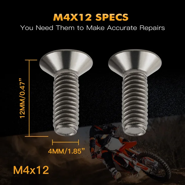 Front Brake Clutch Master Cylinder Screws for KTM 125 200 250 300 350-530 SX SXF XC XC-F EXC EXC-F XC-W XCF-W 6 Days 2004-2020