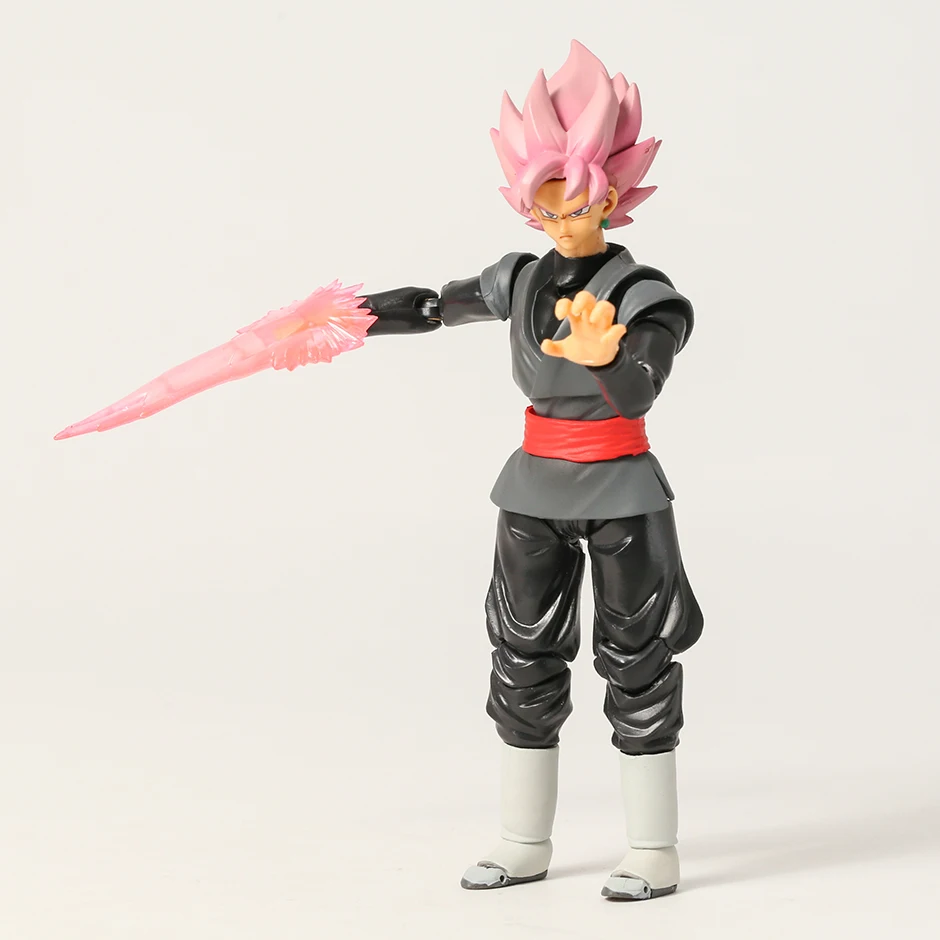 Goku Black Rose Articulado Anime Juguetes De Goku Black SHF Goku