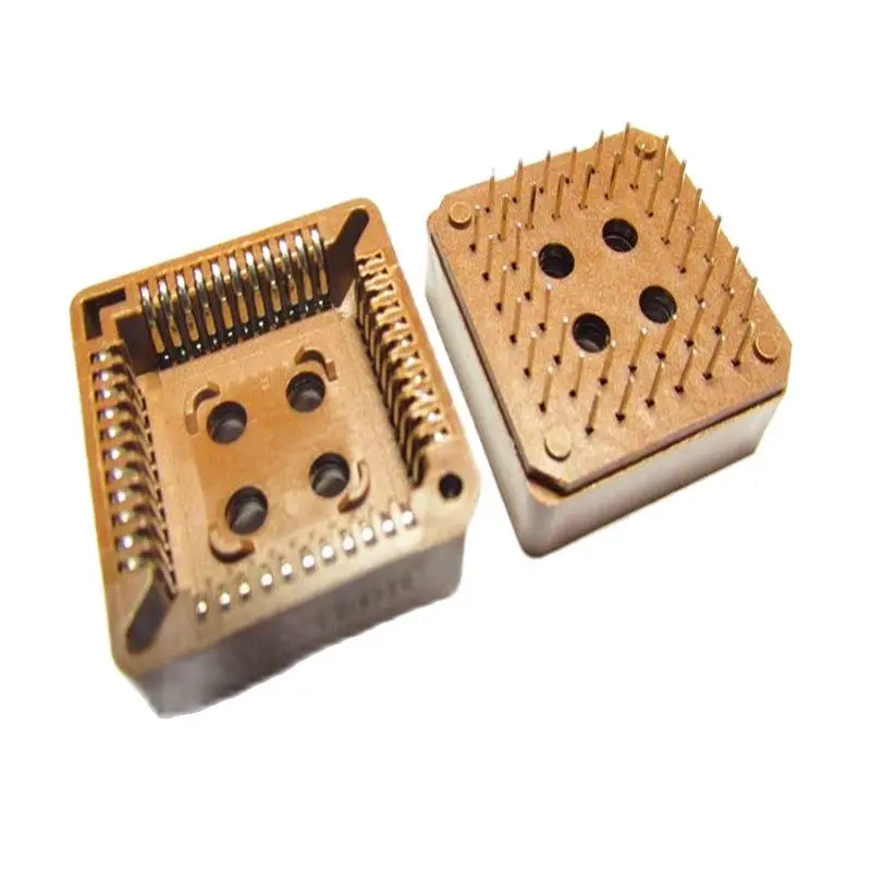 Plcc44 In-line Ic Socket Ic Socket Chip Socket - Accessories - AliExpress