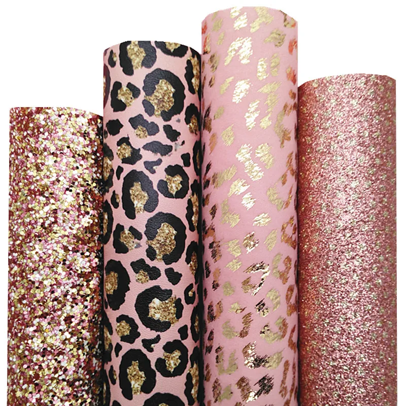 Gold Glitter Wrapping Paper