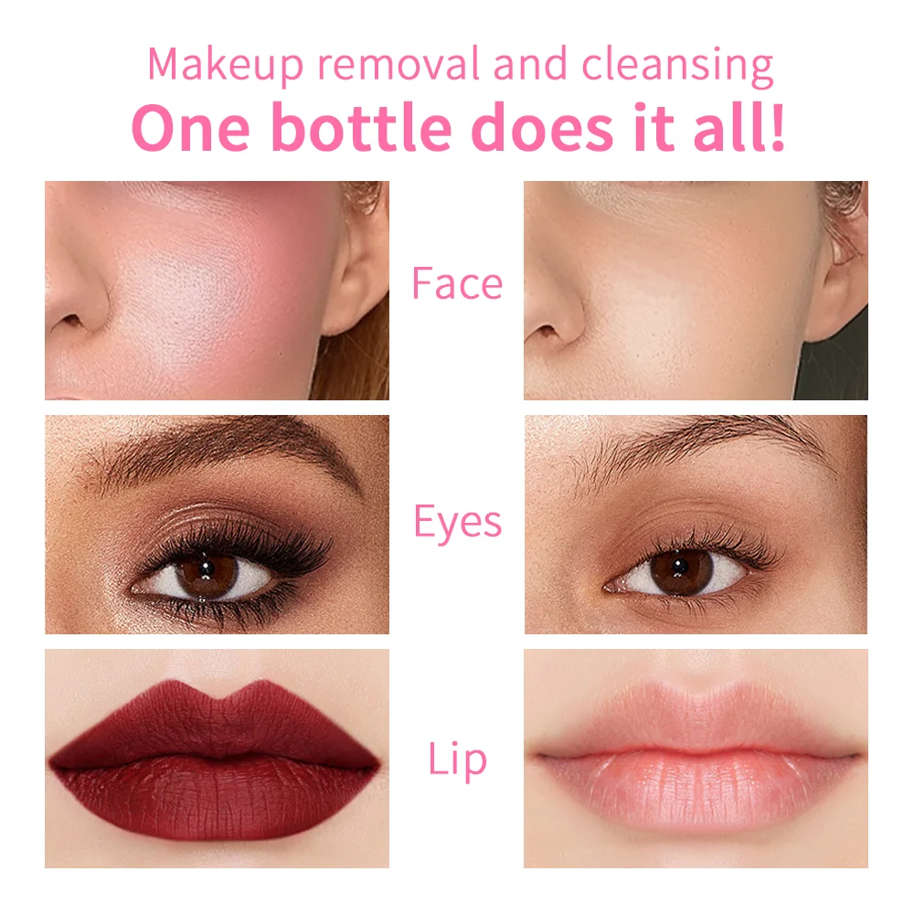 100ml Garnier Micellar Water Hydrating Facial Cleanser Deep Makeup Remover Cleaning Water Refresh Hydrate Cleansing Skin makeup remover