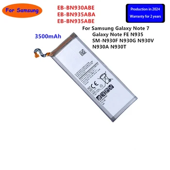 Brand New EB-BN930ABE EB-BN935ABA EB-BN935ABE 3500mAh Battery For Samsung Galaxy Note 7 Galaxy Note FE N935
