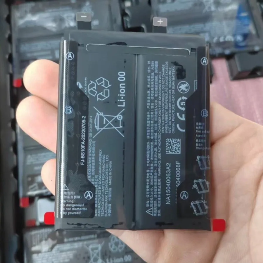 4650Mah Bs10Fa 100% Nuova Batteria Originale Per Xiaomi Black Shark 5 Pro Blackshark 5Pro Par-A0 Ktus-A0 Batteria Per Telefono Repalcement