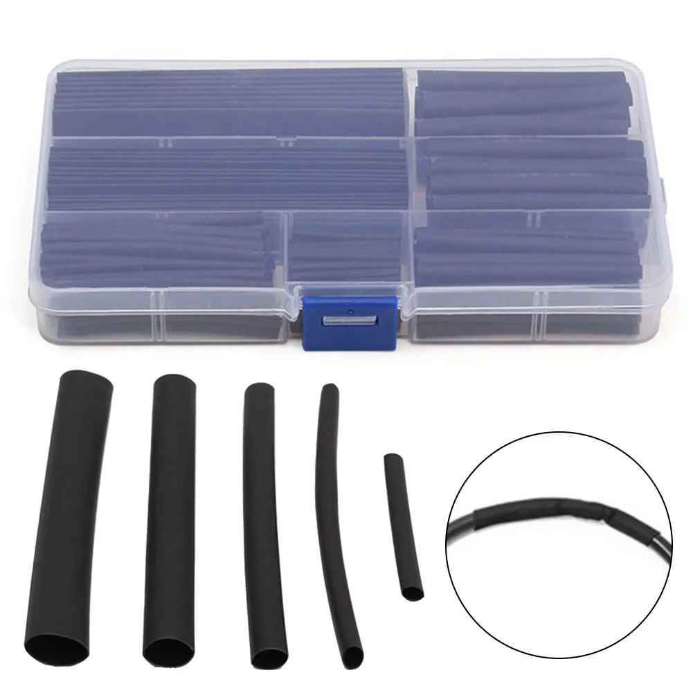 Car Wire Wrap Black Heatshrink Flexible After Shrinked Operating Temperature -55&deg;C To +125&deg;C For Automotive Use