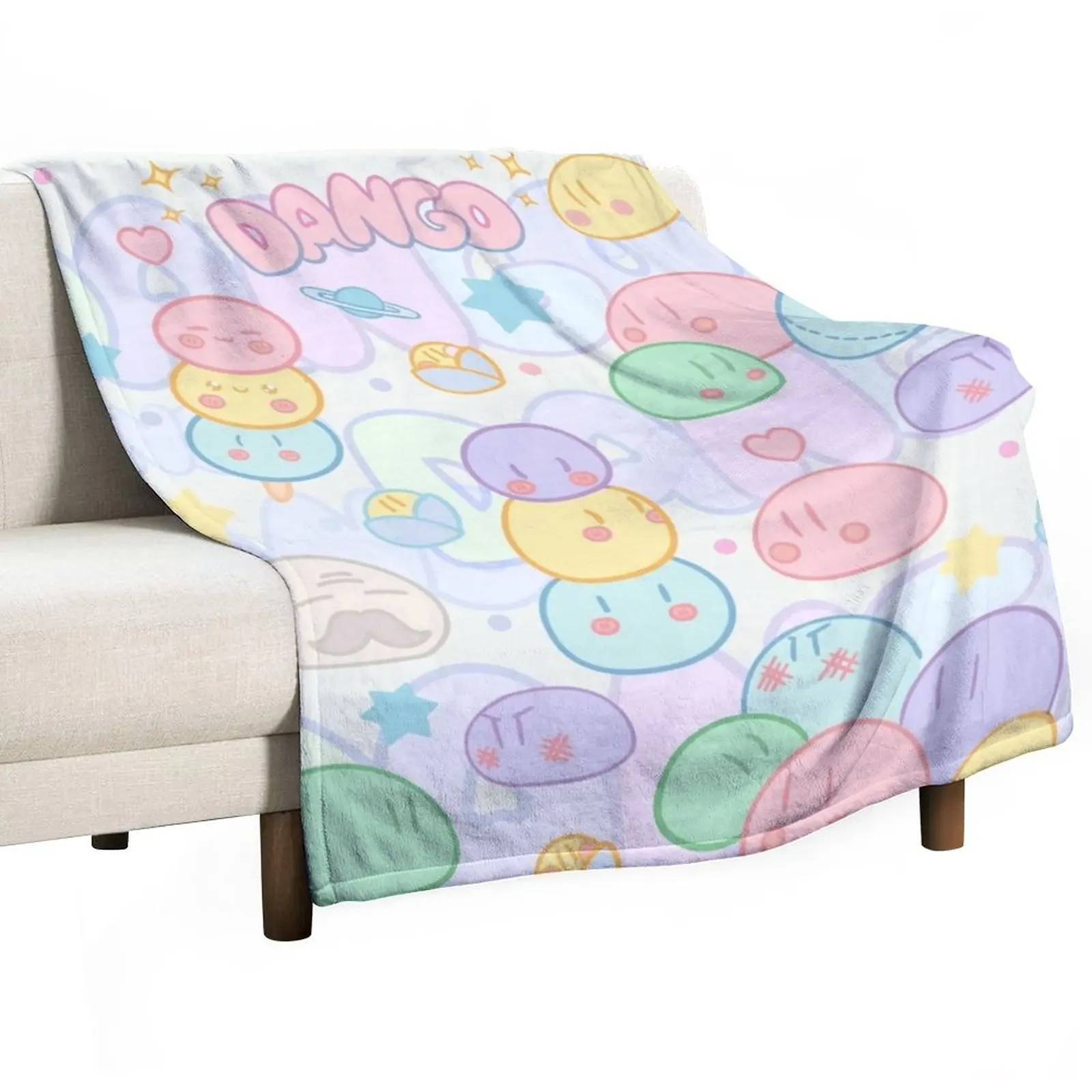 

Clannad Throw Blanket Moving Blanket Polar blanket Soft Plaid
