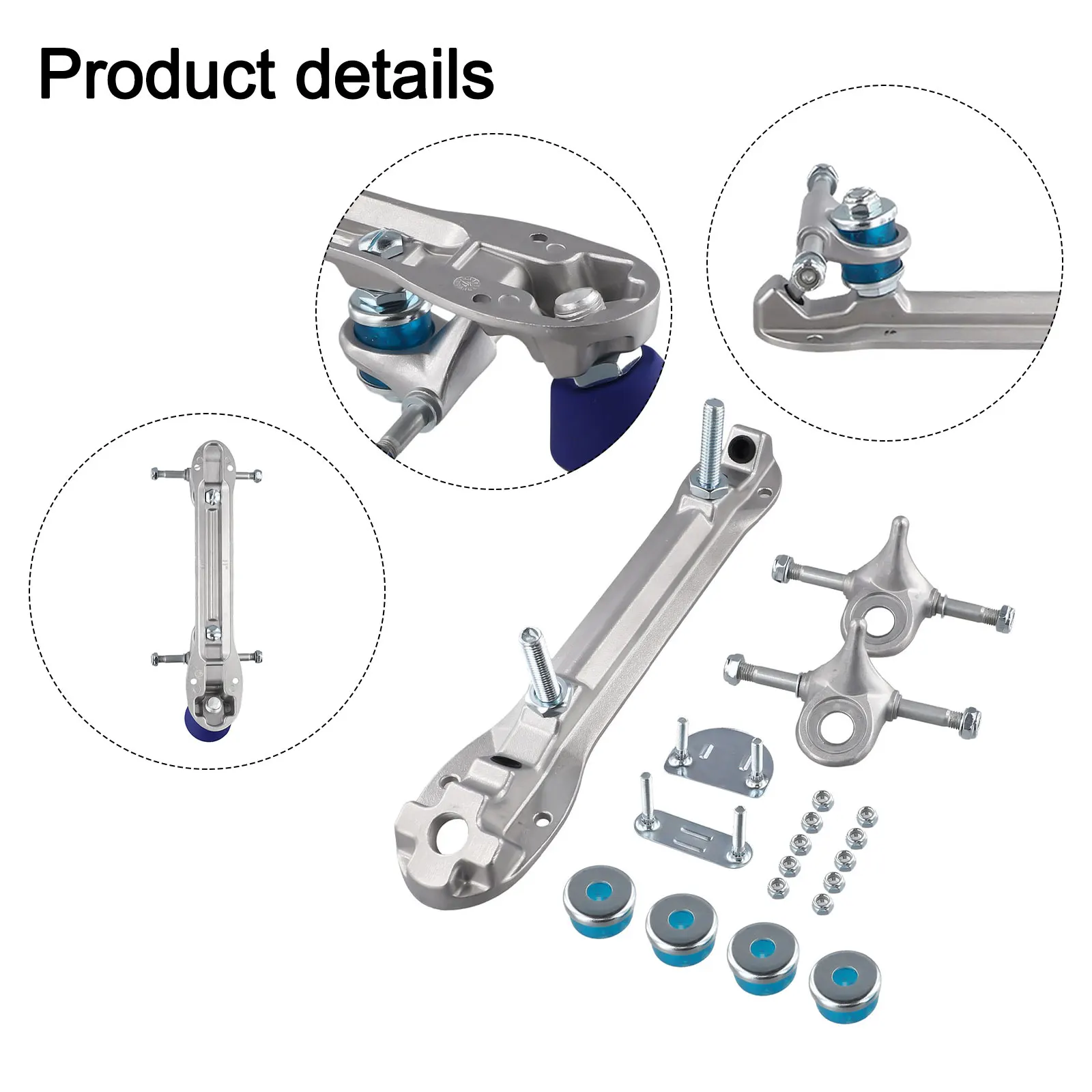 Wholesale PP Roller Skate Plastic Bracket High Quality Quad Skate - View #4