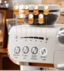 Commercial Multi Capsule Coffee Machine With Grinder Automatic 15Bar Ese Pod Espresso Coffee Machine With 150g Bean Capacity 6