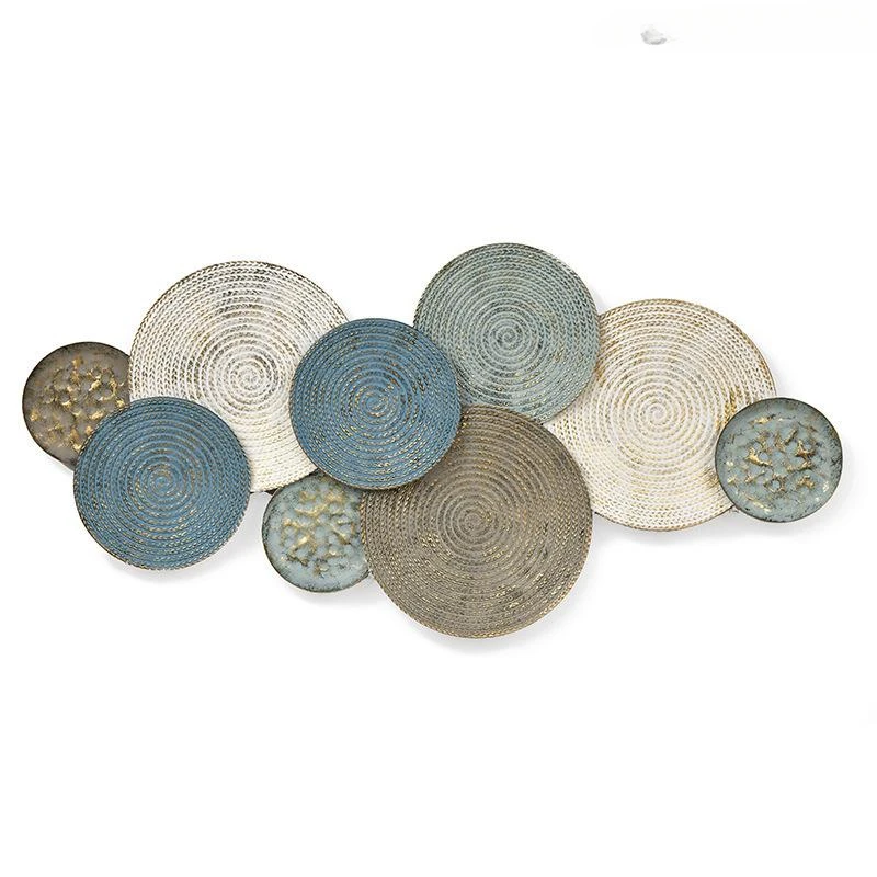 

Wall Decoration Circular Fashion Hanging Sofa Background Decoration Spot Porch Wall Hanging