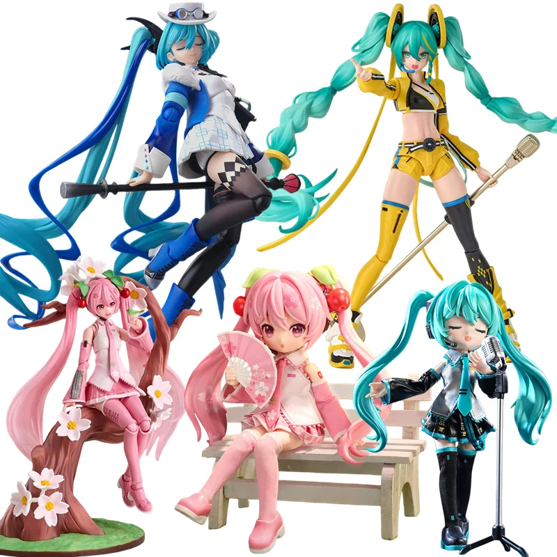 オリジナル Blokees 初音ミク奇跡の桜未来 Lothing アニメフィギュア