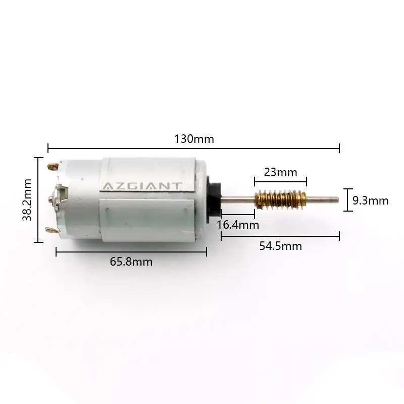 Azgiant Car Trunk Lock Attuatore Latch Release Door Lock Motor Dc 12V Originale Per Vw Touareg Caravelle Ricambi Auto