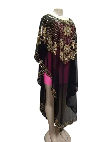 One Size African Dresses For Women 2023 New Style Classic Dashiki Fashion Loose Long Dress Africa Clothes Muslim Fashion Abaya