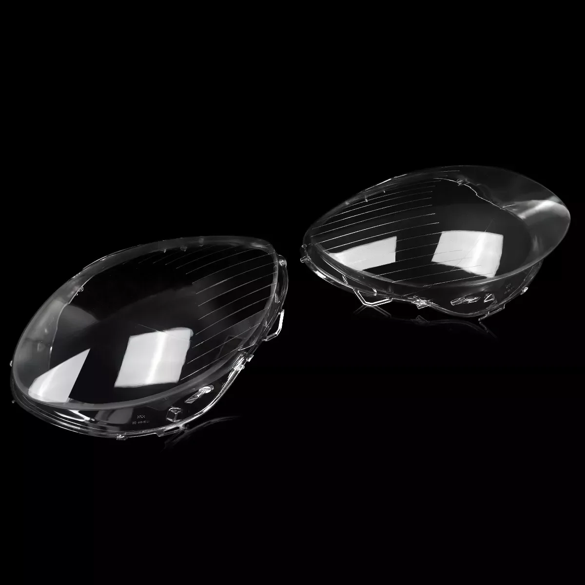 Left Right Headlight Lens Shell For Mercedes-Benz R-Class W251 R350 R500 Petrol MPV V251 2006 2007 2008 Headlamp Clear Lampshade