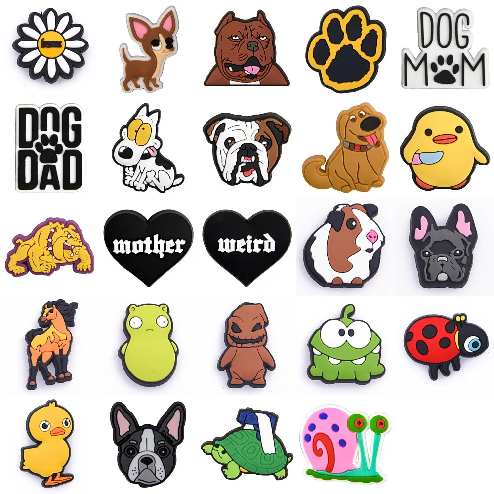 Милая обувь с подвесками Собака