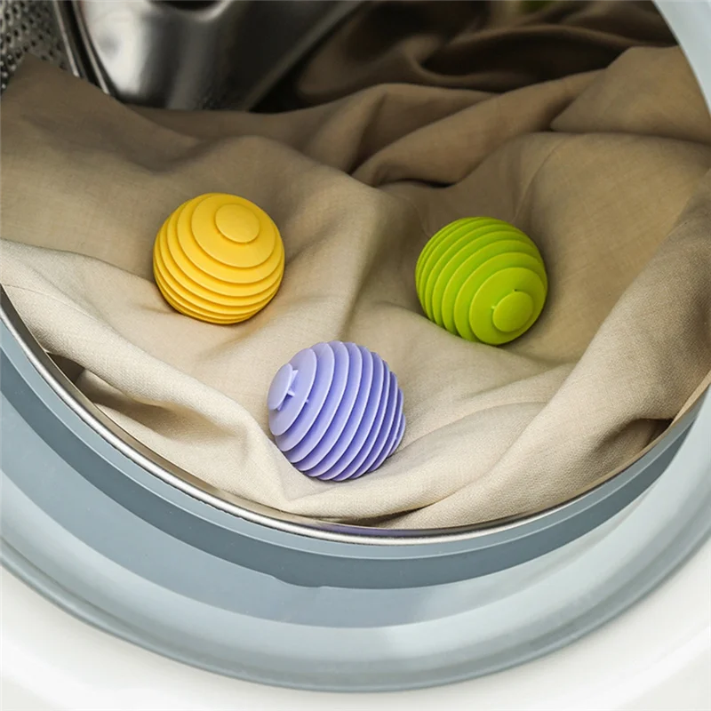 AT21-Soft Gel Laundry Ball For Decontamination And Cleaning, Suitable For Drum Washing Machines Only