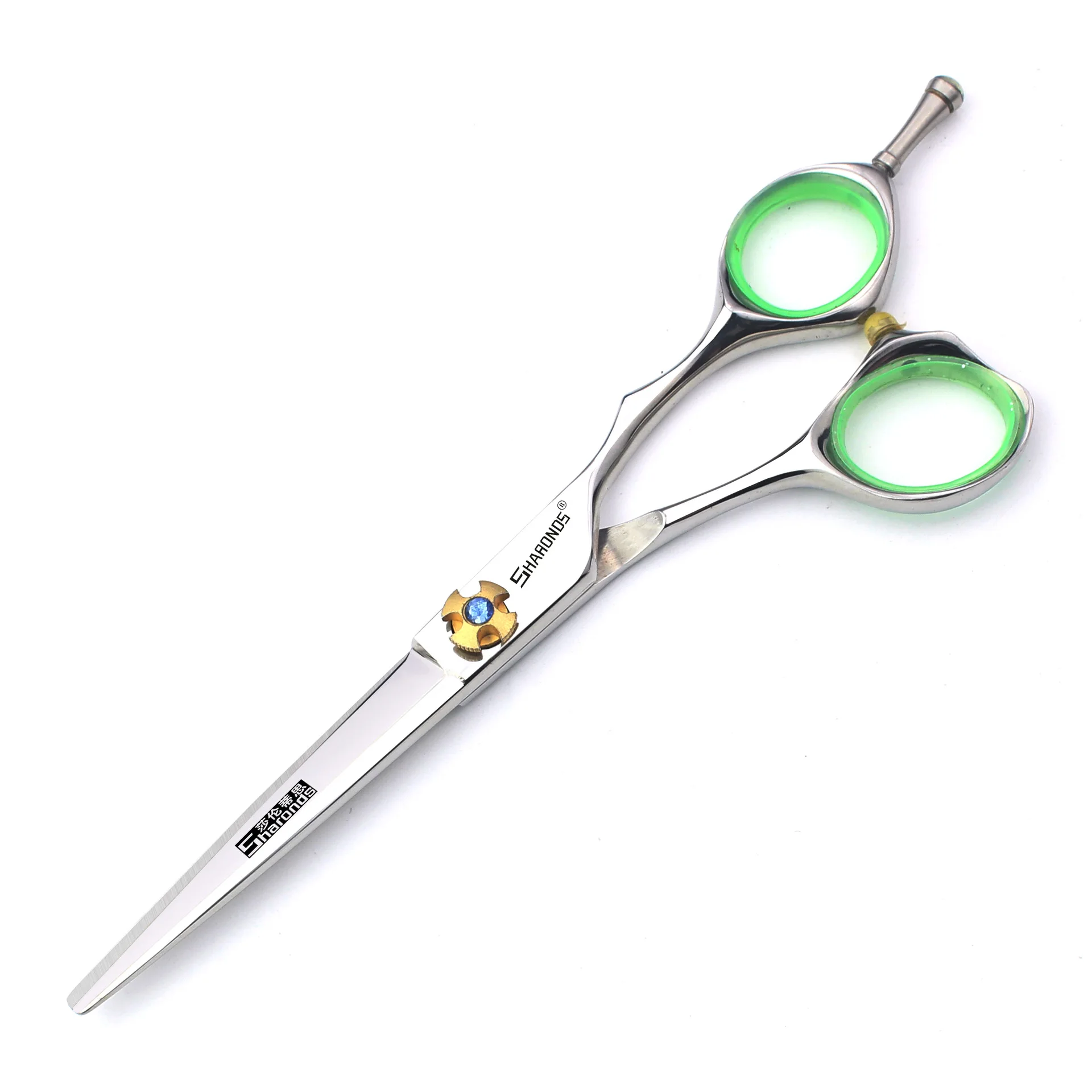 6-inch Anti-skid Handle Flat Cut Hairdressing Salon Hairdressing Scissors Combination Professional Hair Cutting Suit Barber