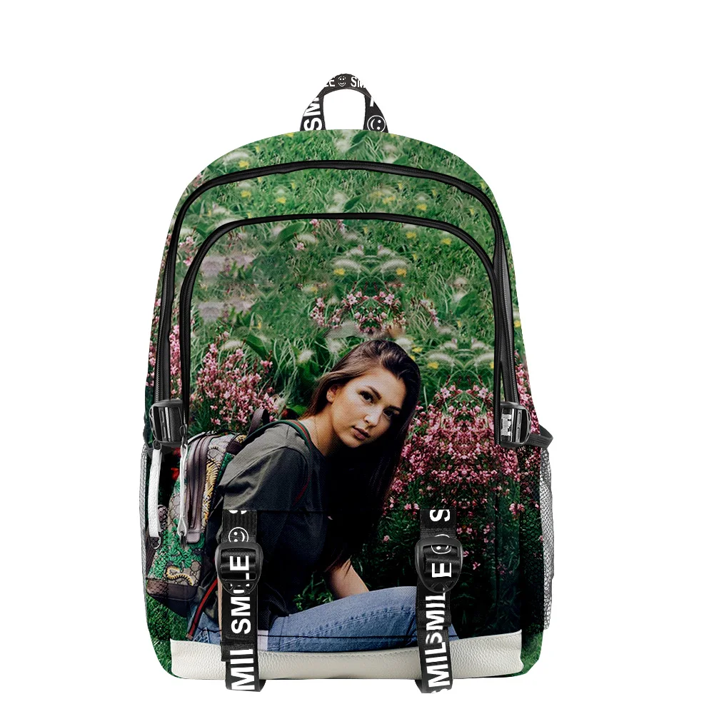 

Popular Youthful School Bags Unisex Eva Queen Travel Bags 3D Print Oxford Waterproof Notebook multifunction Backpacks