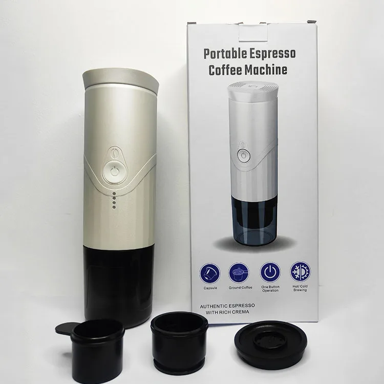 Factory latest design coffee machine, portable coffee machine, office home capsule or powder coffee machine 5