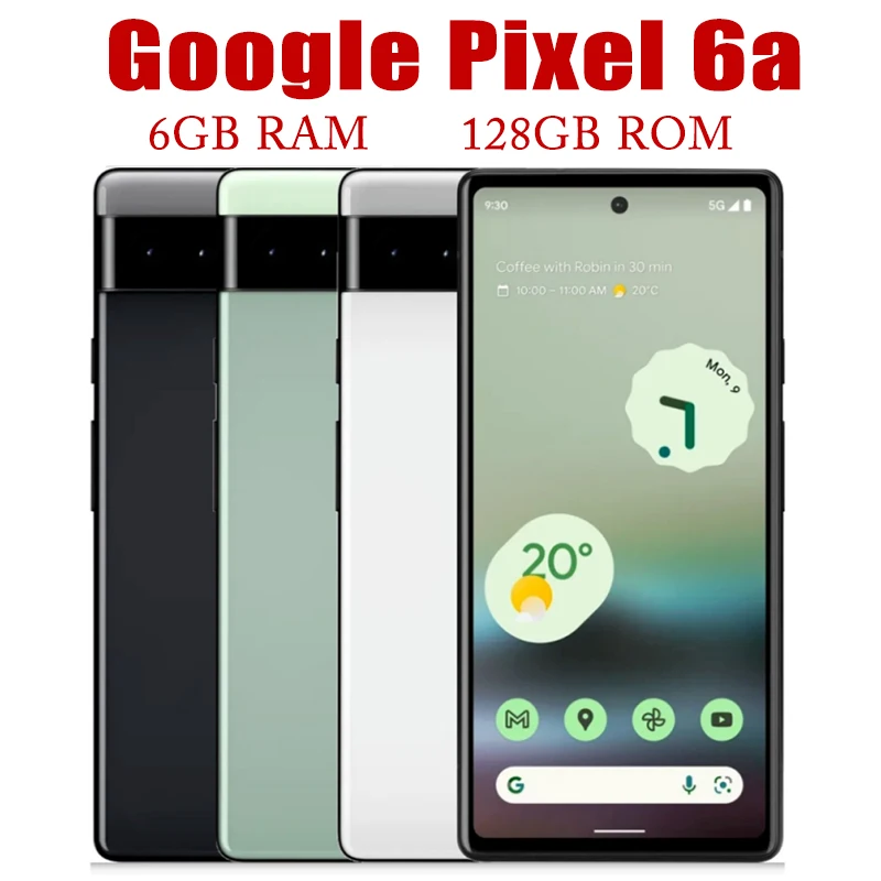 Google Pixel - Google pixel 6a 128GB メモリ6GB Amazon.com: Google Pixel 6A 5G 128GB 6GB RAM Factory