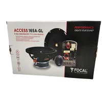 Focal Access 165A-GL Car Speakers 2-Way 120W Component Kit Good Quality Max Performance Free Shipping 3
