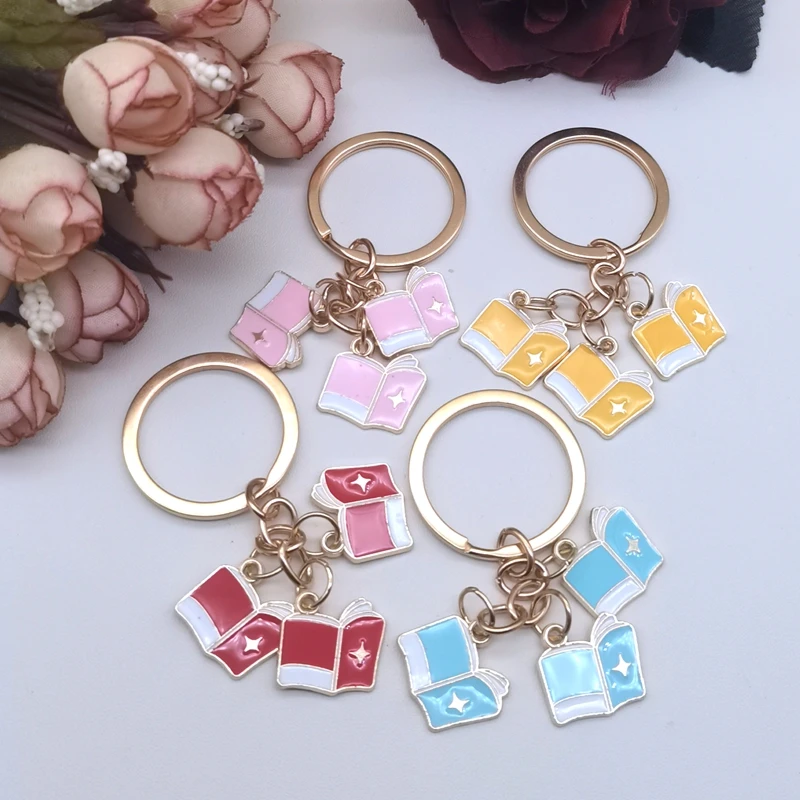 

New Graduation Gift Keychain, Cute Graduation Book Graduation Keychain Commemorative Graduation Gift
