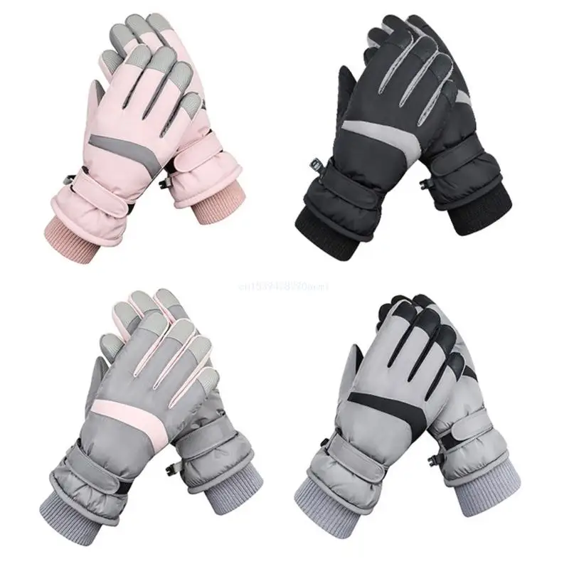 

Winter Ski Gloves Waterproof Windproof Snowboard Gloves Touching Screen Winter Warm Gloves for Skiing, Riding, Cycling