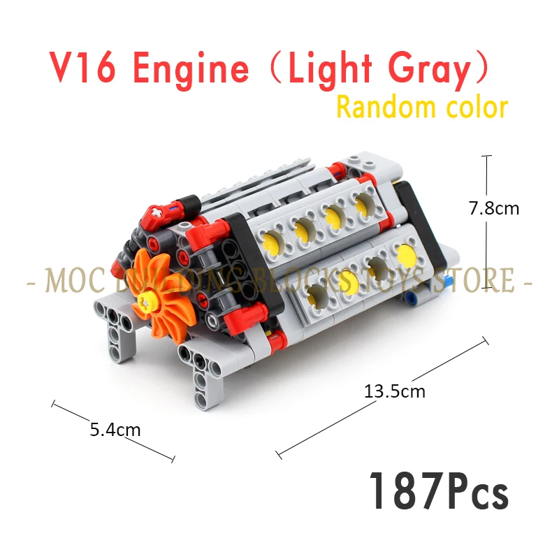 Advanced DIY Technology Building Kit: Speed Gearbox & Engine Assembly