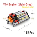 V16 Engine(Gray)