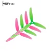 6Pairs(6CW+6CCW) HQPROP Ethix S3 5031 5X3.1X3 3-Blade PC Propeller Pink+Green Watermelon for RC FPV Freestyle 5inch Drones 3