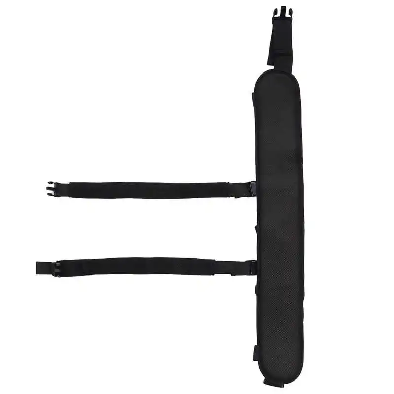 

Walking Gait Belt Prevent Falling Adjustable Waist Tightness Breathable Soft Handles Transfer Gait Belt Oxford Cloth for Elderly