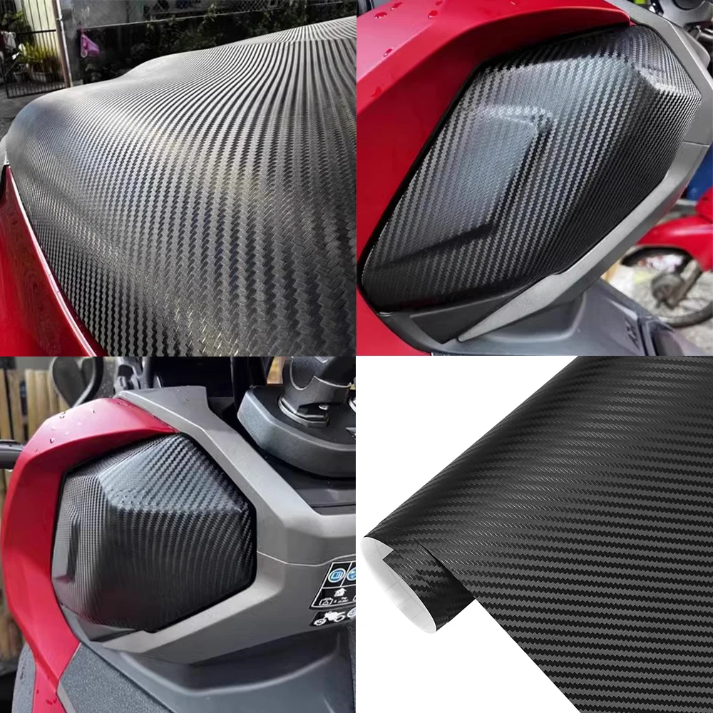 3D Carbon Fiber Sticker 1