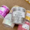 Featured Woven Yarn Silver Core Yarn Feve Same Style Sparkling Silver Thread DIY Hand Crochet Bag Fancy Wire Yarn for Crochet 1