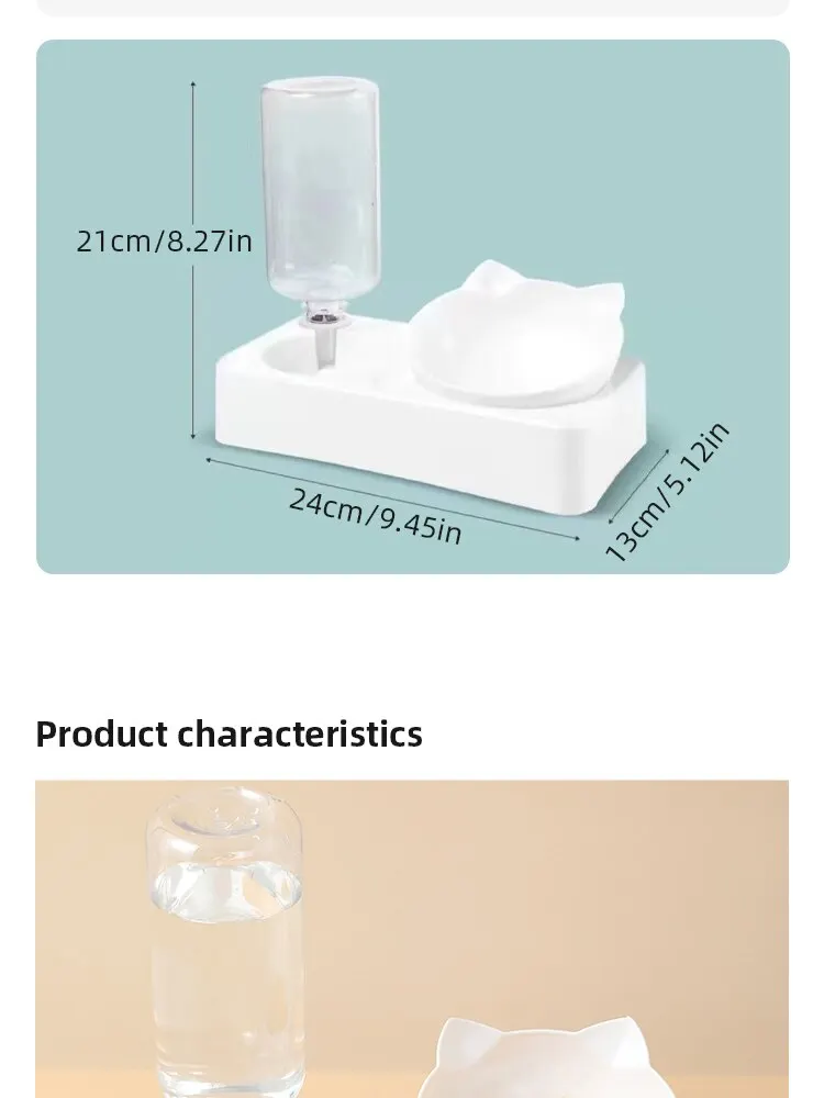 cat water fountain and food bowl supplier