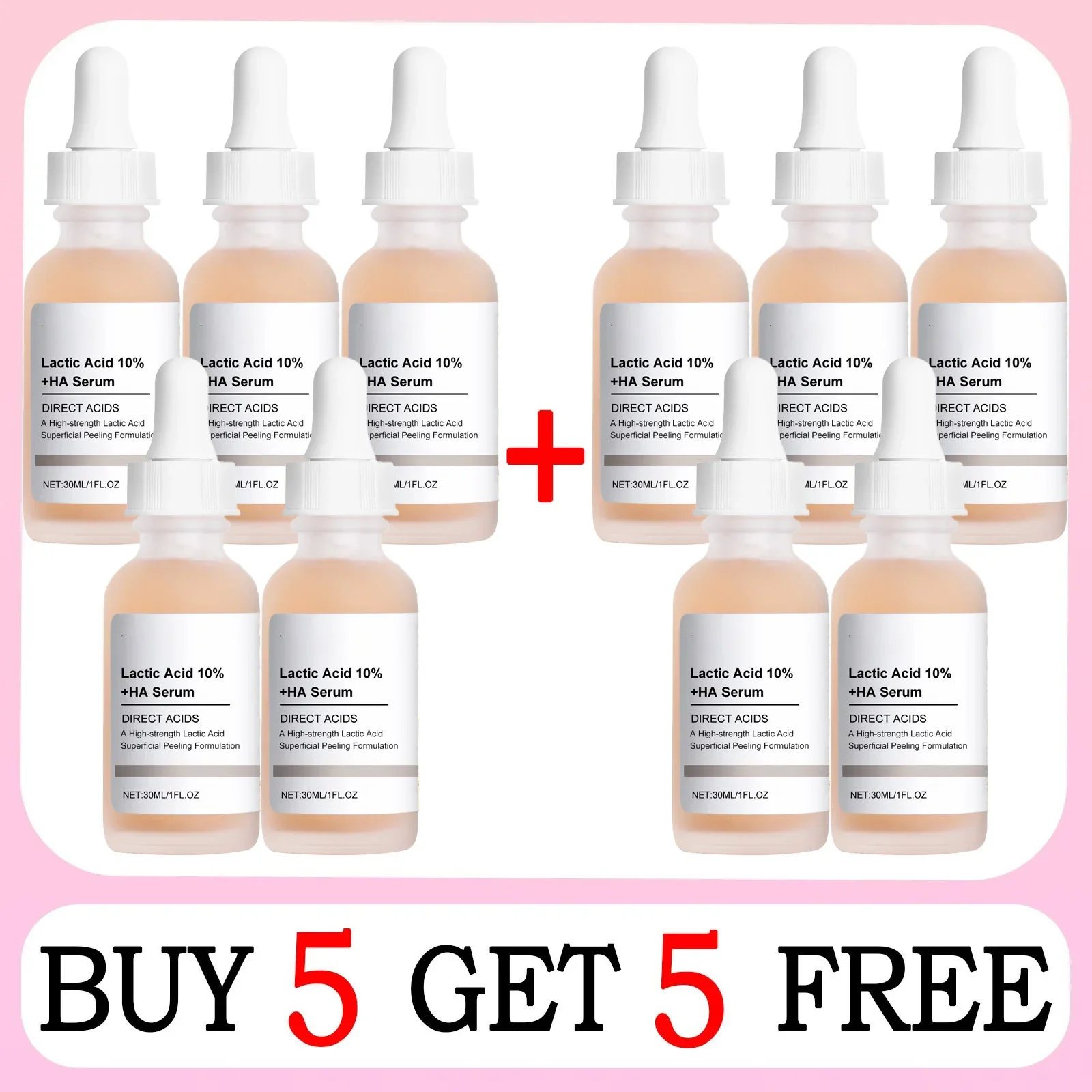 BUY 5 GET 5 FREE